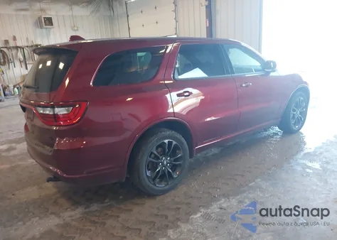 2022 Dodge Durango R/T Plus Awd z USA, uszkodzony, nr VIN 1C4SDJCT8NC205905